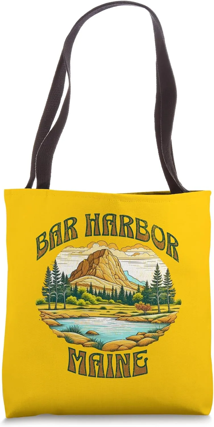 Bar Harbor Tote Bag