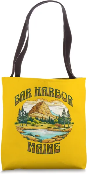 Bar Harbor Tote Bag