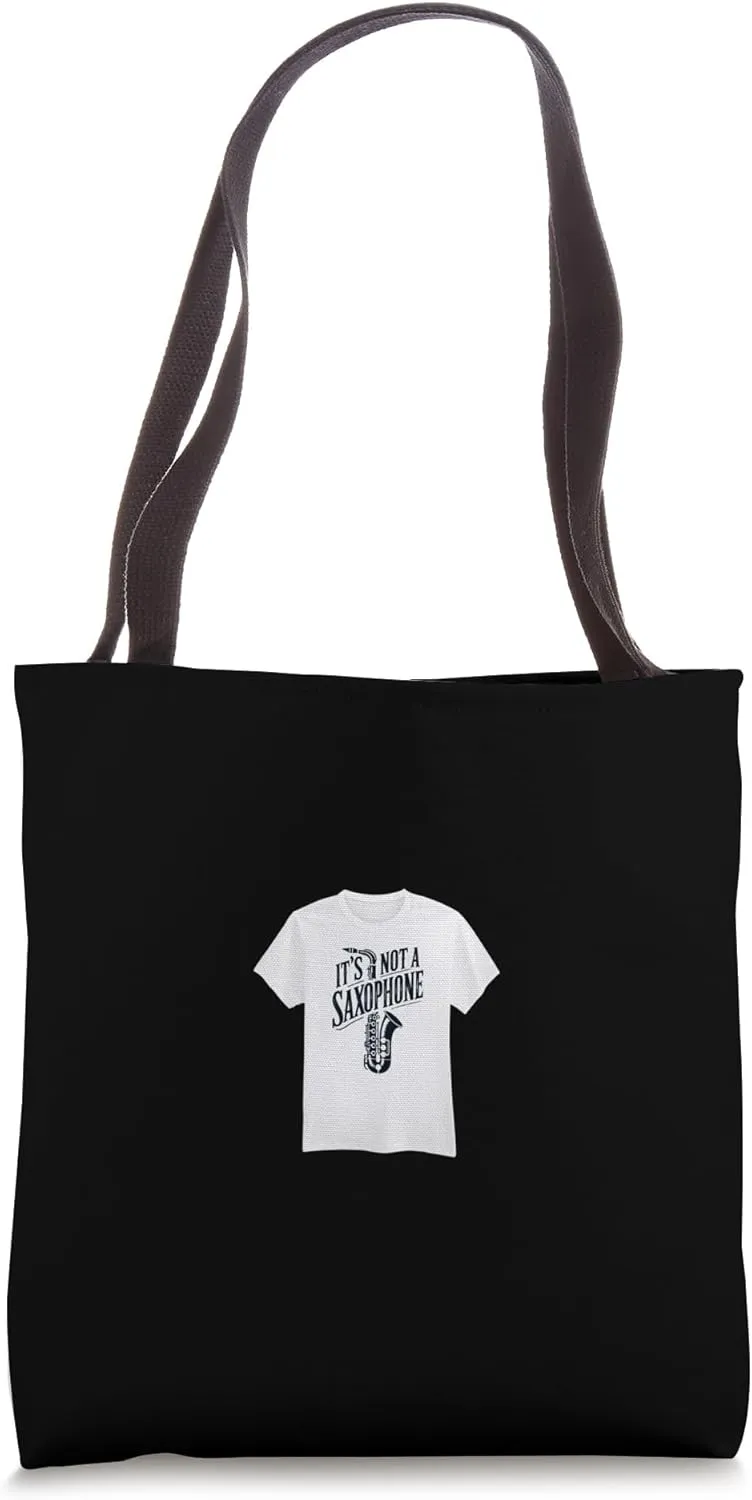 Bass Clarinet Funny Music Instruments for Musicians Tote Bag