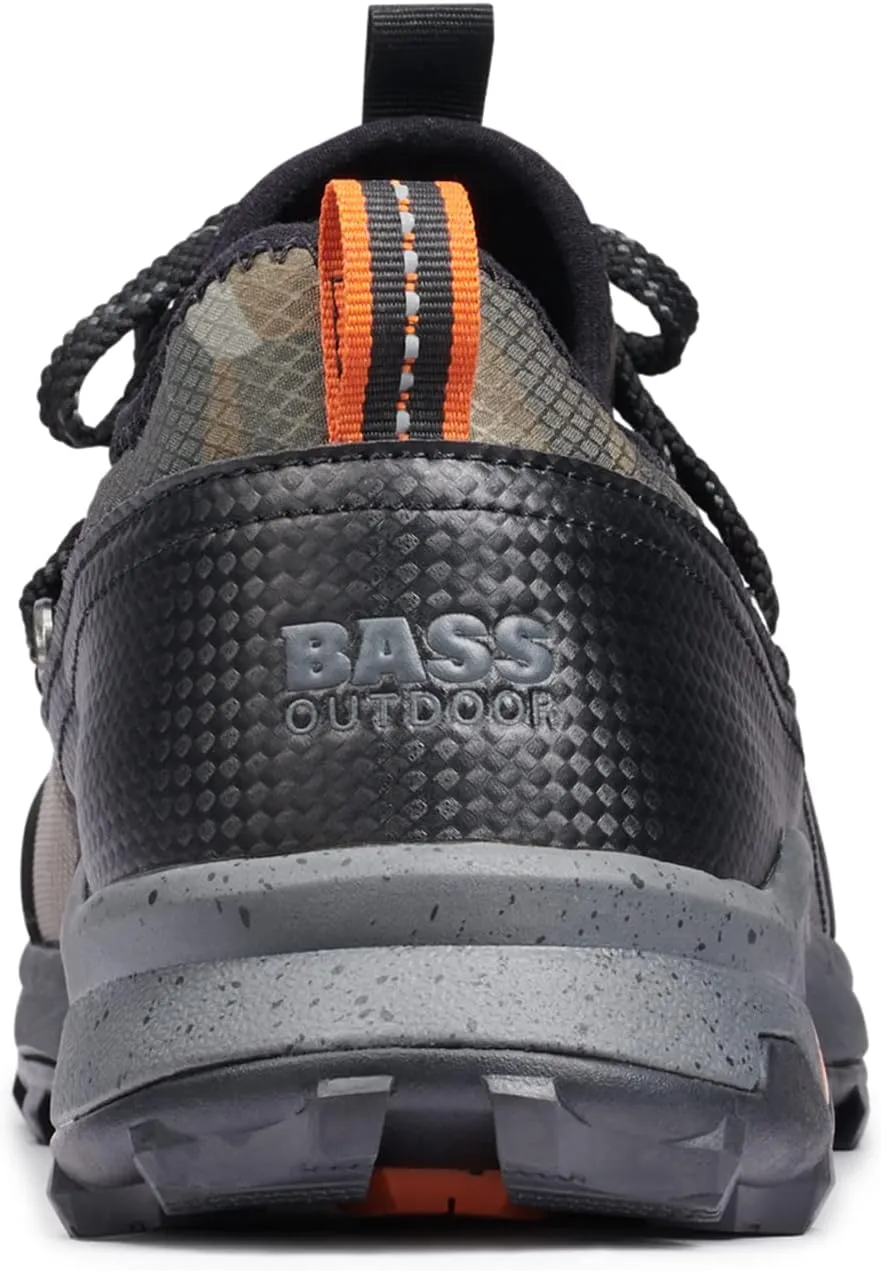 BASS OUTDOOR Men's Trek Ultralite Hiker Hiking Shoe