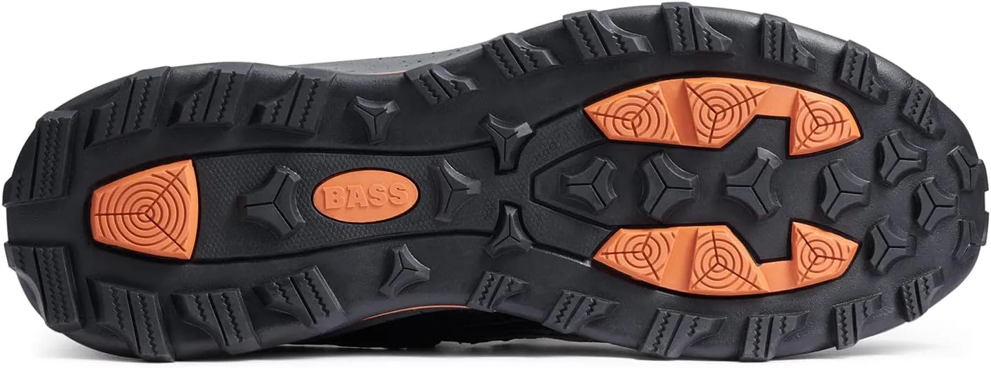 BASS OUTDOOR Men's Trek Ultralite Hiker Hiking Shoe