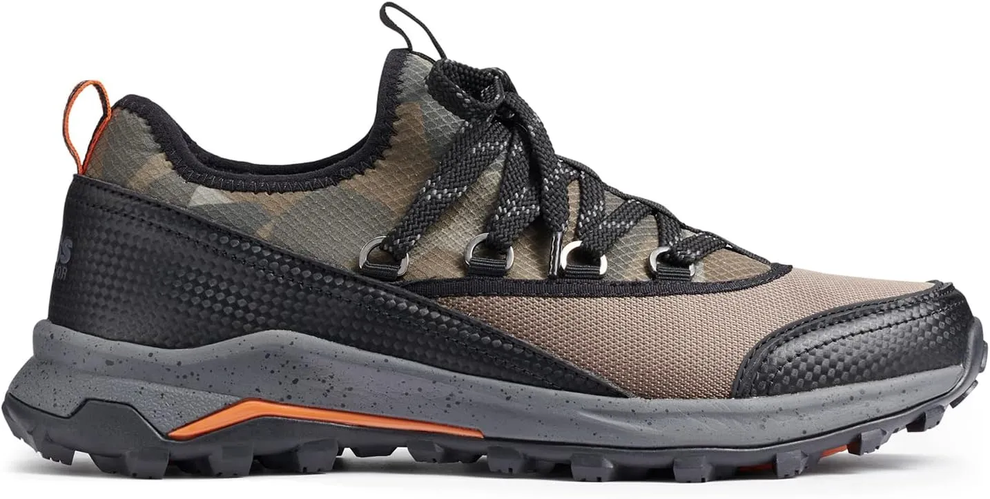 BASS OUTDOOR Men's Trek Ultralite Hiker Hiking Shoe