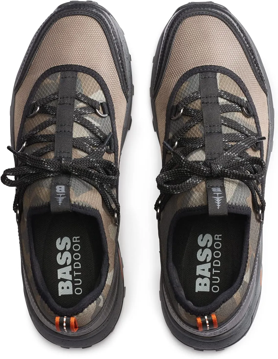 BASS OUTDOOR Men's Trek Ultralite Hiker Hiking Shoe