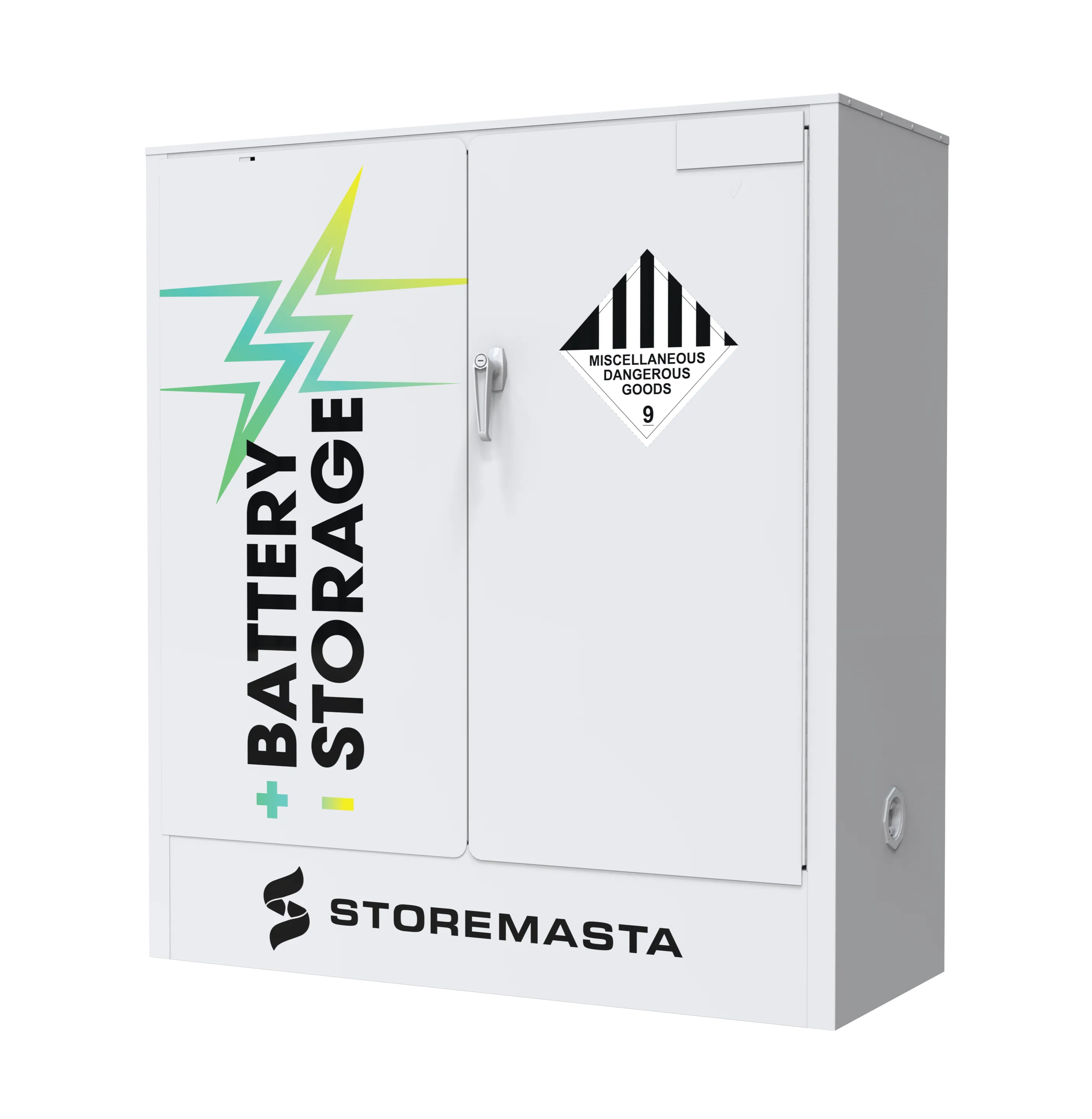 Battery Storage Cabinet - 160L