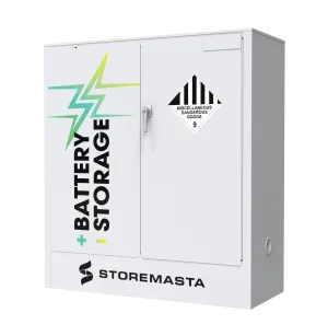 Battery Storage Cabinet - 160L