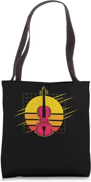 Beautiful Violin Instrumentalist Tote Bag