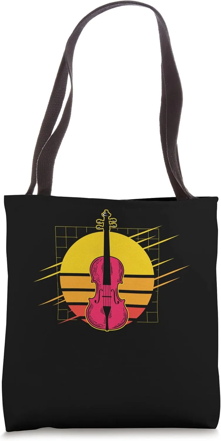 Beautiful Violin Instrumentalist Tote Bag