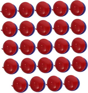 BESPORTBLE 24Pcs Percussion Instruments for Educational Castanets Safe Fun Musical Random Color Playthings for Early Learning Rhythm Practice Random Color