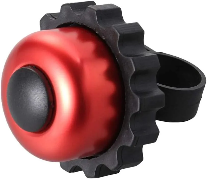 BESPORTBLE 3Pcs Bicycle Bell Rotating Cycle Bell Cycling Horn Bike Accessories