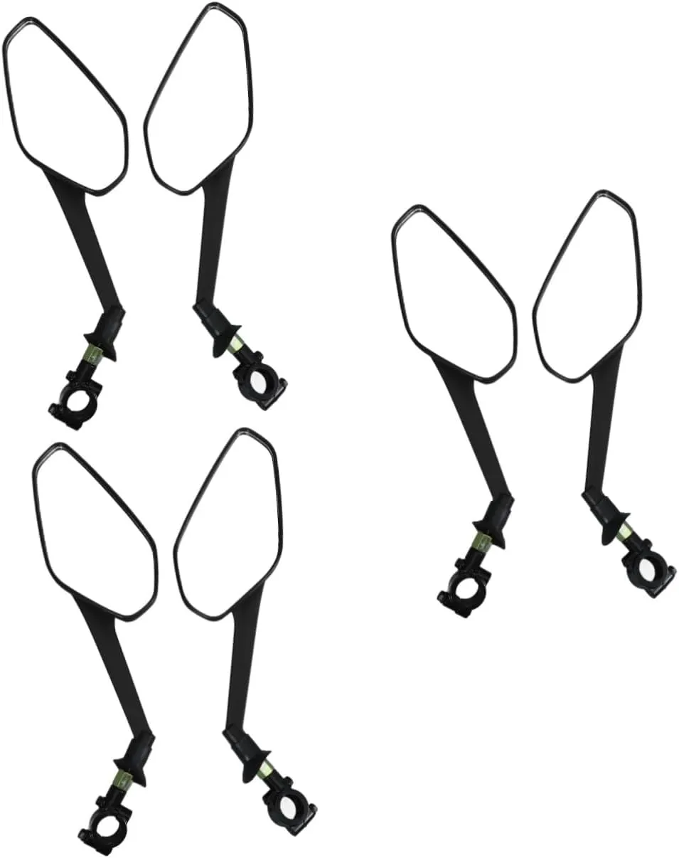 BESPORTBLE 3sets Bike Rear View Mirrors Wide Angle Handlebar Mirrors for Mountain Safety High Definition Vision for Enhanced Road Awareness