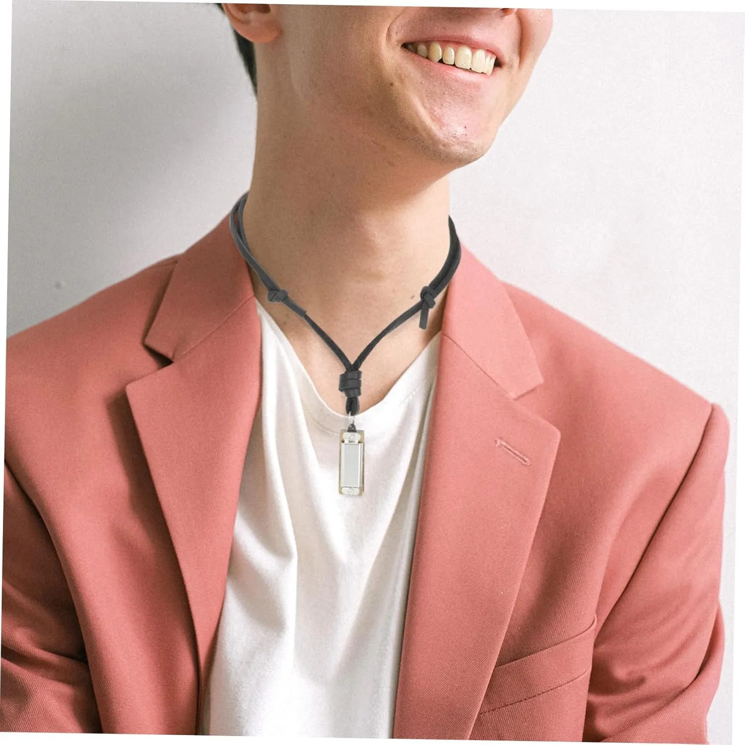 BESPORTBLE Instrument Harmonica Mouth Organ Music Charm Necklace Small Harmonica Miniature Harmonica Pendant