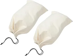 BESPORTBLE Laundry Drawstring Bag Set 2pcs Large Capacity Storage Pouches Travel Laundry Bags for Clothing Blankets Waterproof Dustproof