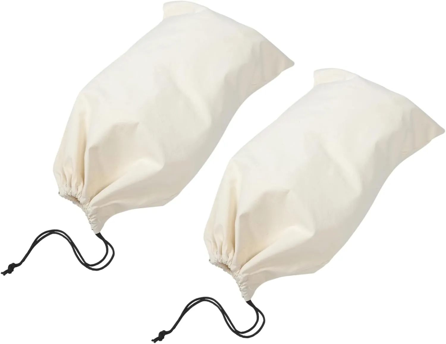 BESPORTBLE Laundry Drawstring Bag Set 2pcs Large Capacity Storage Pouches Travel Laundry Bags for Clothing Blankets Waterproof Dustproof