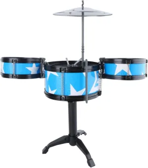 BESPORTBLE Musical Drum Kit Early Education Instrument for Boys Promotes Creativity Coordination Easy to Install Store for Fun Learning