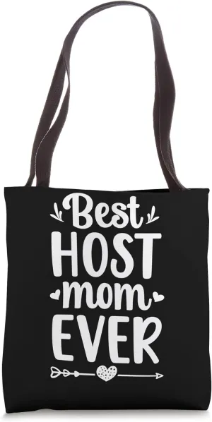 Best Host Mom Ever Foreign Mom Host Mother Exchange Student Tote Bag