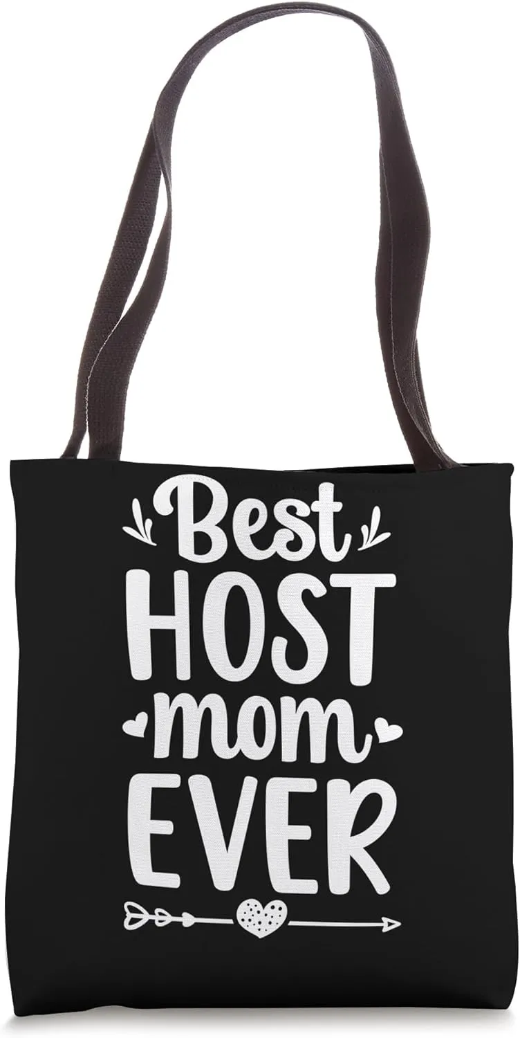 Best Host Mom Ever Foreign Mom Host Mother Exchange Student Tote Bag
