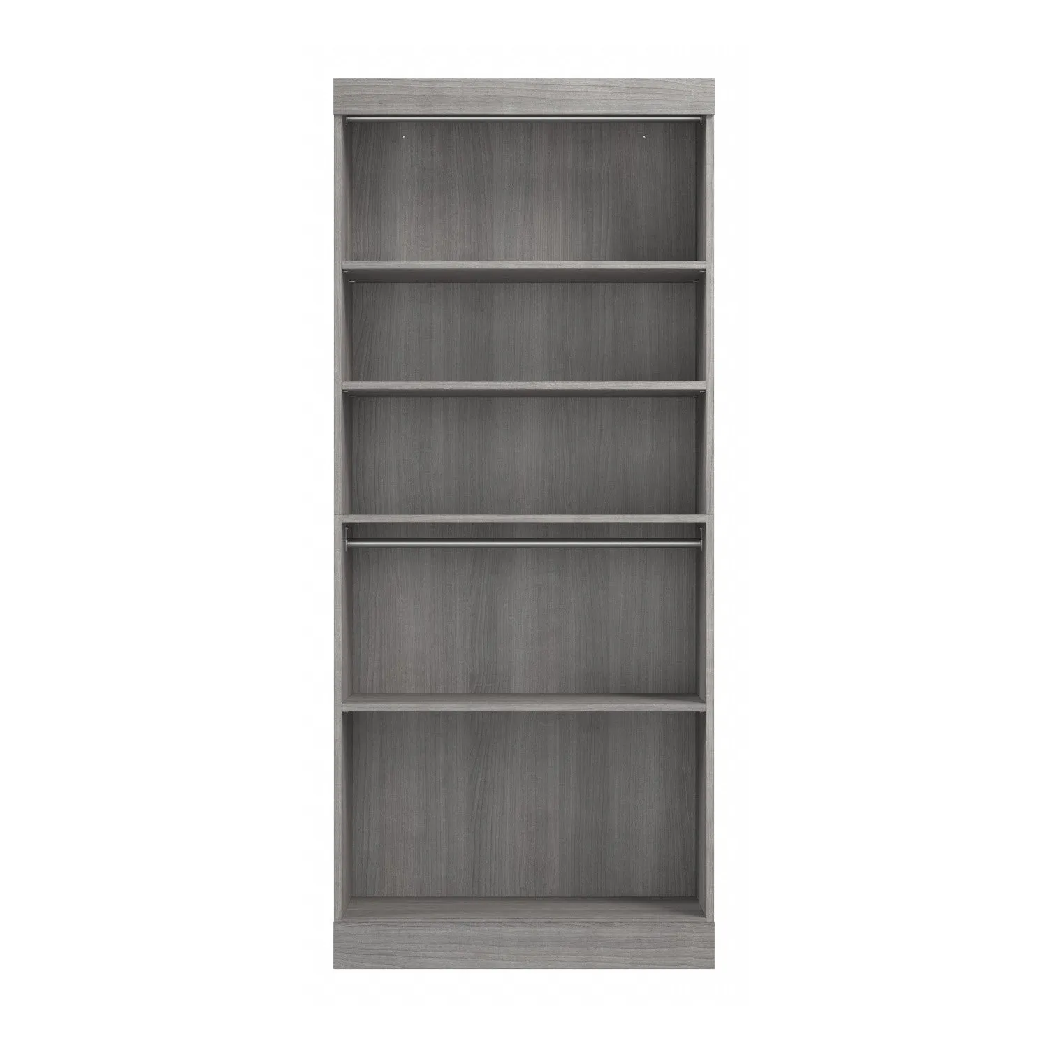 Bestar Pur 36 W Closet Organizer - Platinum Grey|Organisateur de garde-robe Pur de Bestar de 36 po (L) - gris platine