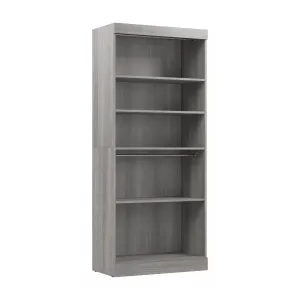 Bestar Pur 36 W Closet Organizer - Platinum Grey|Organisateur de garde-robe Pur de Bestar de 36 po (L) - gris platine