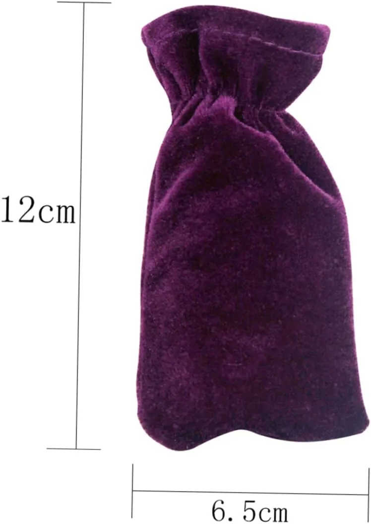 BESTonZON Piano Pedal Protective Covers 3 Pcs Plush Fabric for Sustain Pedal Elegant