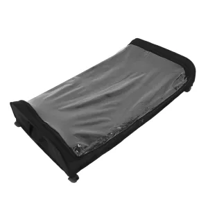 BESTOYARD Underbed Storage Organizer Rolling Bed Storage Containers for Clothes Shoes