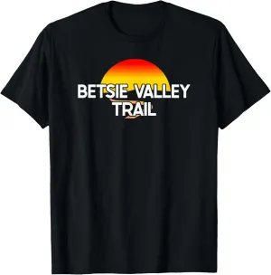 Betsie Valley Trail USA Rail Trail Biking T-Shirt