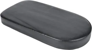 Bicycle Manned Cushion, Rear Bike Seat Cushion Back Comfortable Saddle Shelf Seat Wide Soft Pad Comfort Long Replacement for Ebike Men Women Adults School Sports Trail Riding Carrier