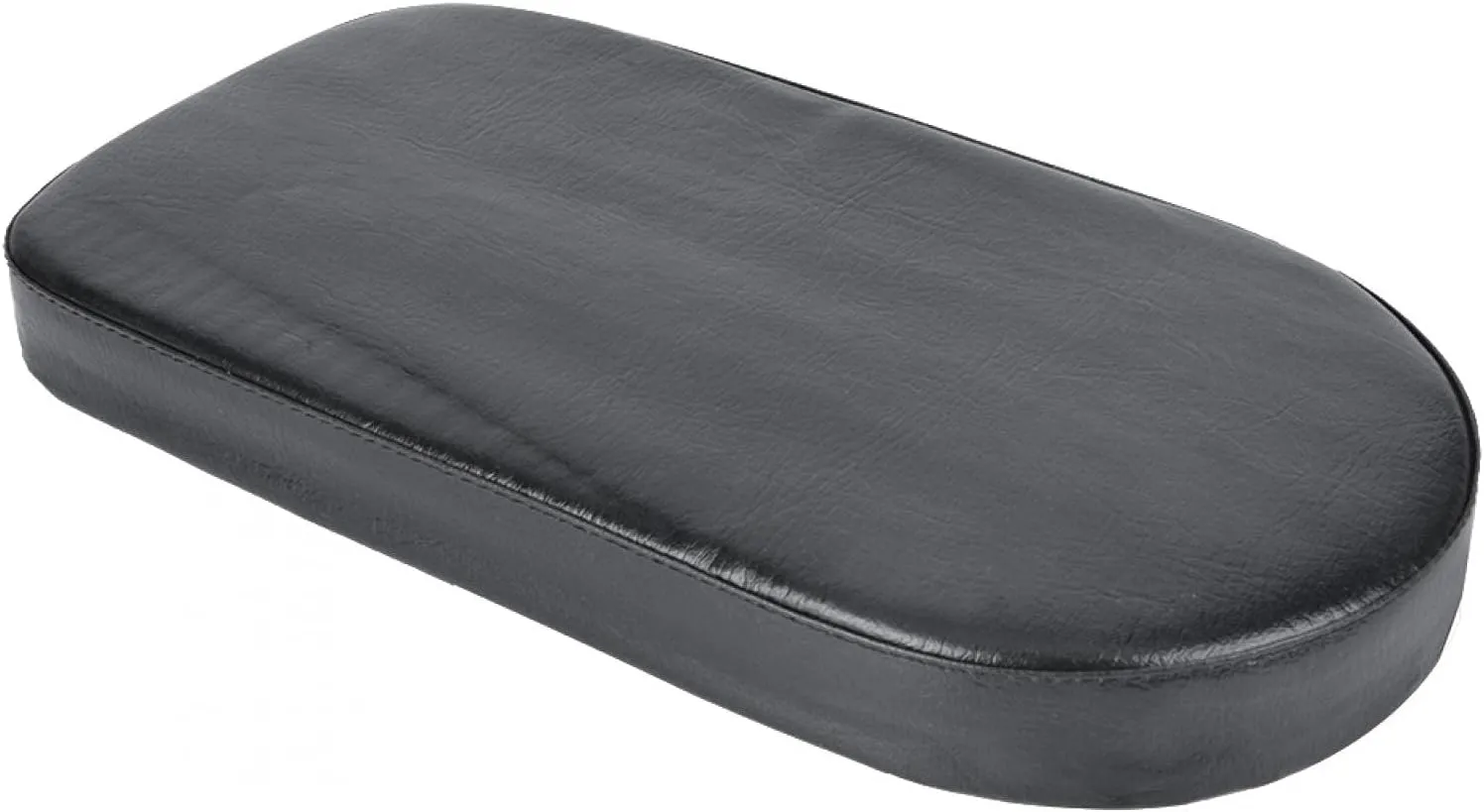 Bicycle Manned Cushion, Rear Bike Seat Cushion Back Comfortable Saddle Shelf Seat Wide Soft Pad Comfort Long Replacement for Ebike Men Women Adults School Sports Trail Riding Carrier