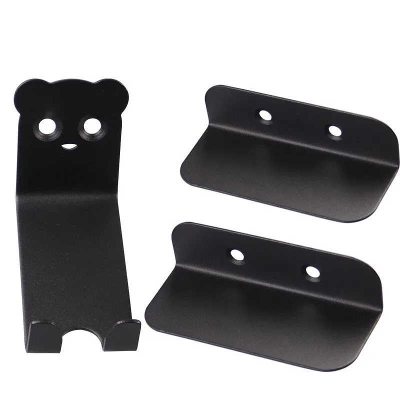 Bicycle parking wall storage rack storage buckle