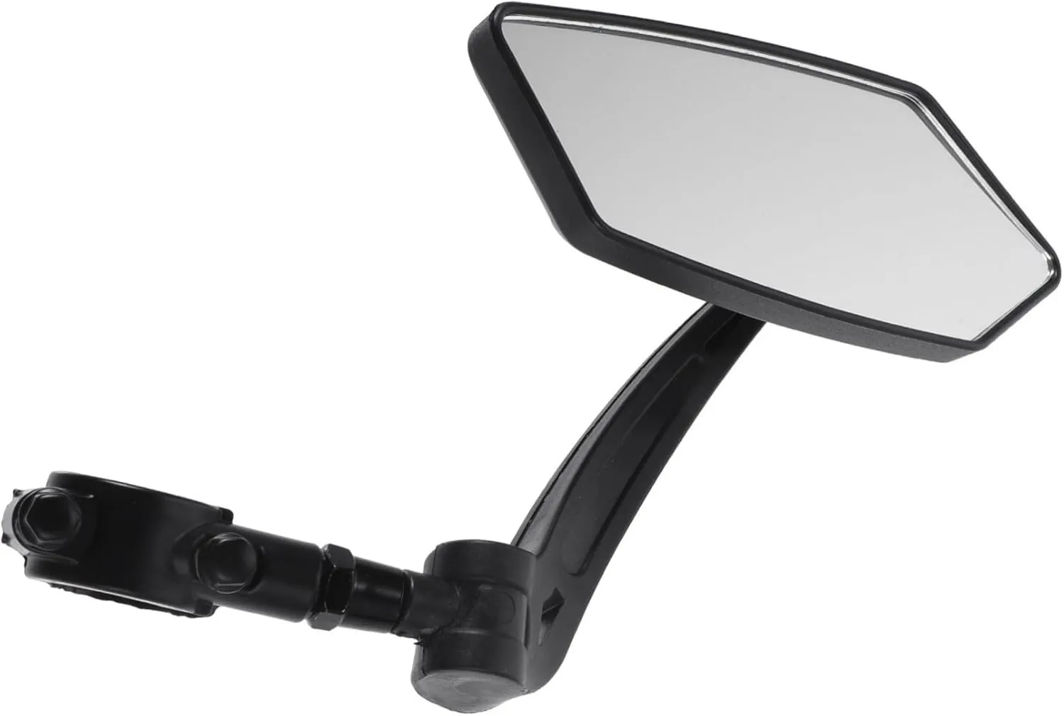 Bicycle Rearview Mirror High Definition Flat Reflective Mirror for Mountain Bike Easy Installation Stable and Reliable Accessory for Safe Riding Outdoors