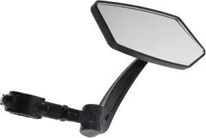 Bicycle Rearview Mirror High Definition Flat Reflective Mirror for Mountain Bike Easy Installation Stable and Reliable Accessory for Safe Riding Outdoors
