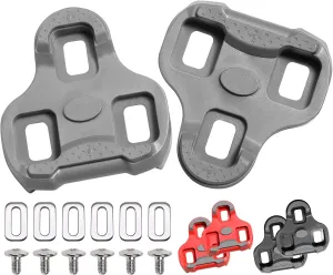 Bike Cleats Compatible with Look KEO Cleats for Indoor Peloton Outdoor Cycling Road & Bicycle Clips Clipless Spinning Cycle Shoes.Top Power Transfer, Customizable Stability