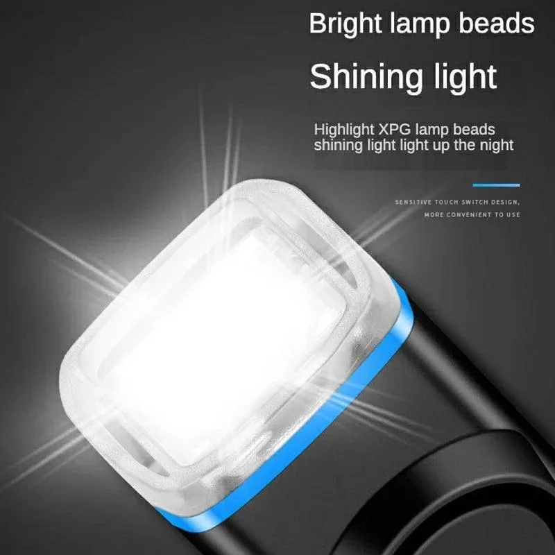 Bike Horn Light Front Bicycle Lighting Bicycle Lamps with Electric