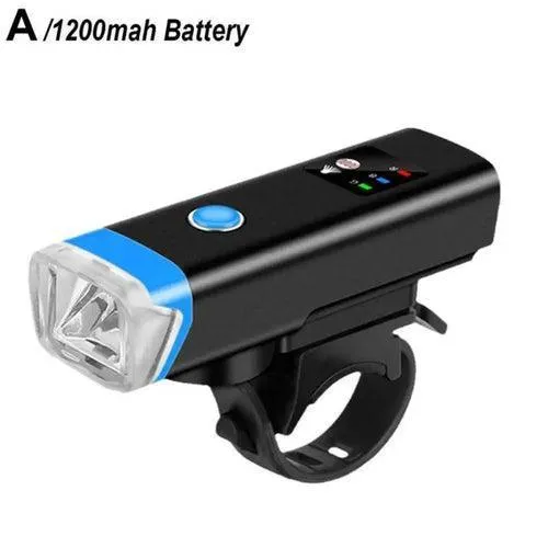 Bike Horn Light Front Bicycle Lighting Bicycle Lamps with Electric