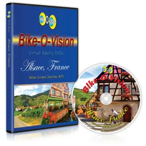 Bike-O-Vision Cycling Video- Alsace, France