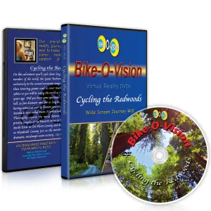 Bike-O-Vision Cycling Video- Cycling the Redwoods WS #18