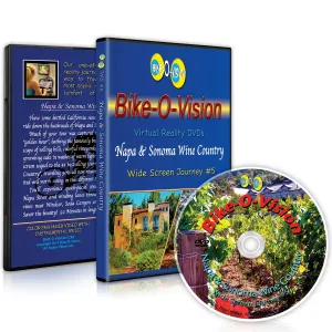 Bike-O-Vision Cycling Video- Napa & Sonoma Wine Country WS #5