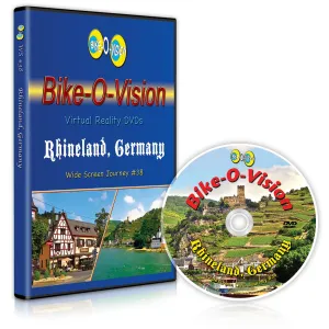 Bike-O-Vision Cycling Video: Rhineland, Germany