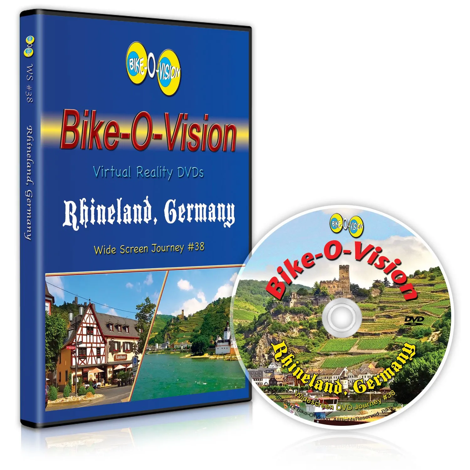 Bike-O-Vision Cycling Video: Rhineland, Germany