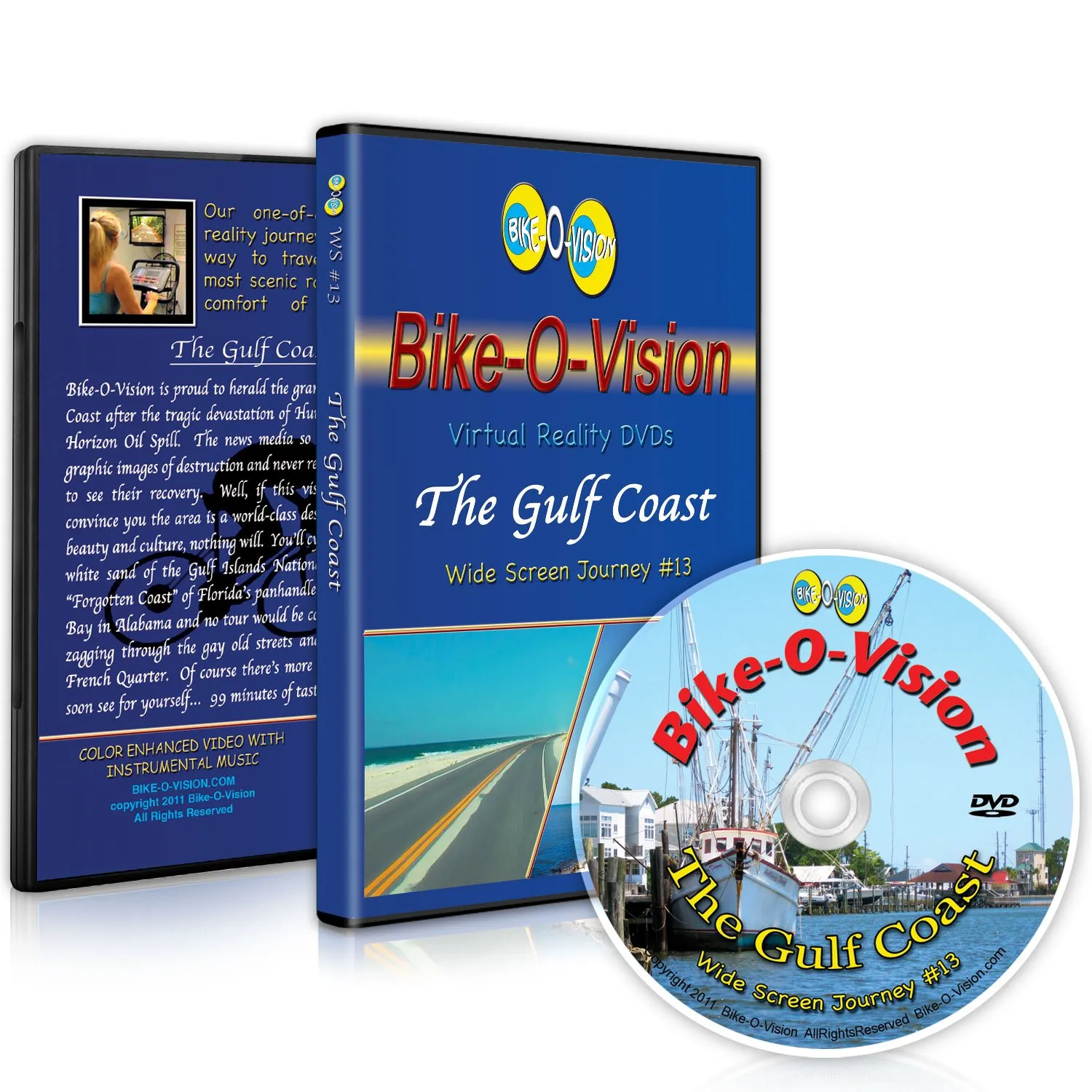 Bike-O-Vision Cycling Video: The Gulf Coast