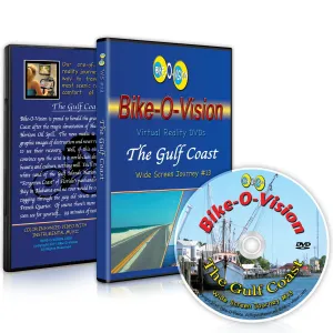 Bike-O-Vision Cycling Video: The Gulf Coast