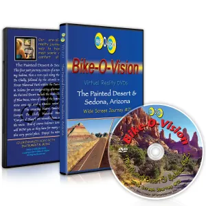 Bike-O-Vision Cycling Video: The Painted Desert & Sedona - Arizona