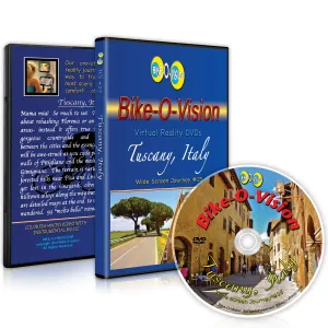 Bike-O-Vision Cycling Video: Tuscany, Italy