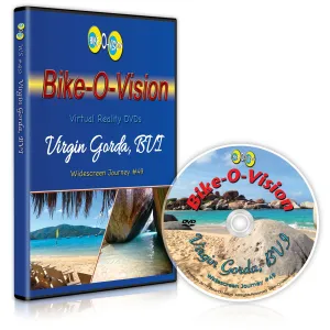 Bike-O-Vision Cycling Video- Virgin Gorda, BVI BLU #49