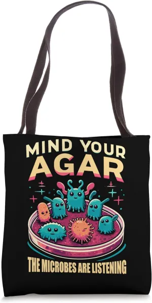Biologist Microbiologist Microbiology Lab Staph Biology Tote Bag
