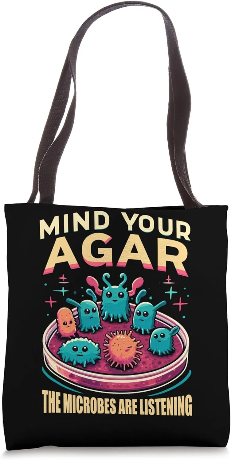 Biologist Microbiologist Microbiology Lab Staph Biology Tote Bag