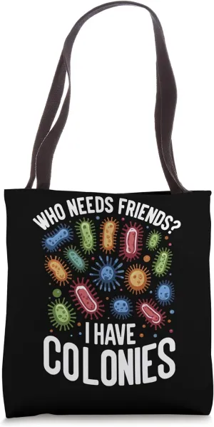Biologist Microbiologist Microbiology Lab Staph Biology Tote Bag