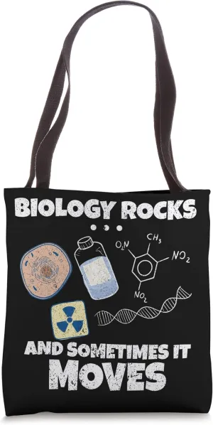 Biology Lover Funny Biologist Science Biology Tote Bag