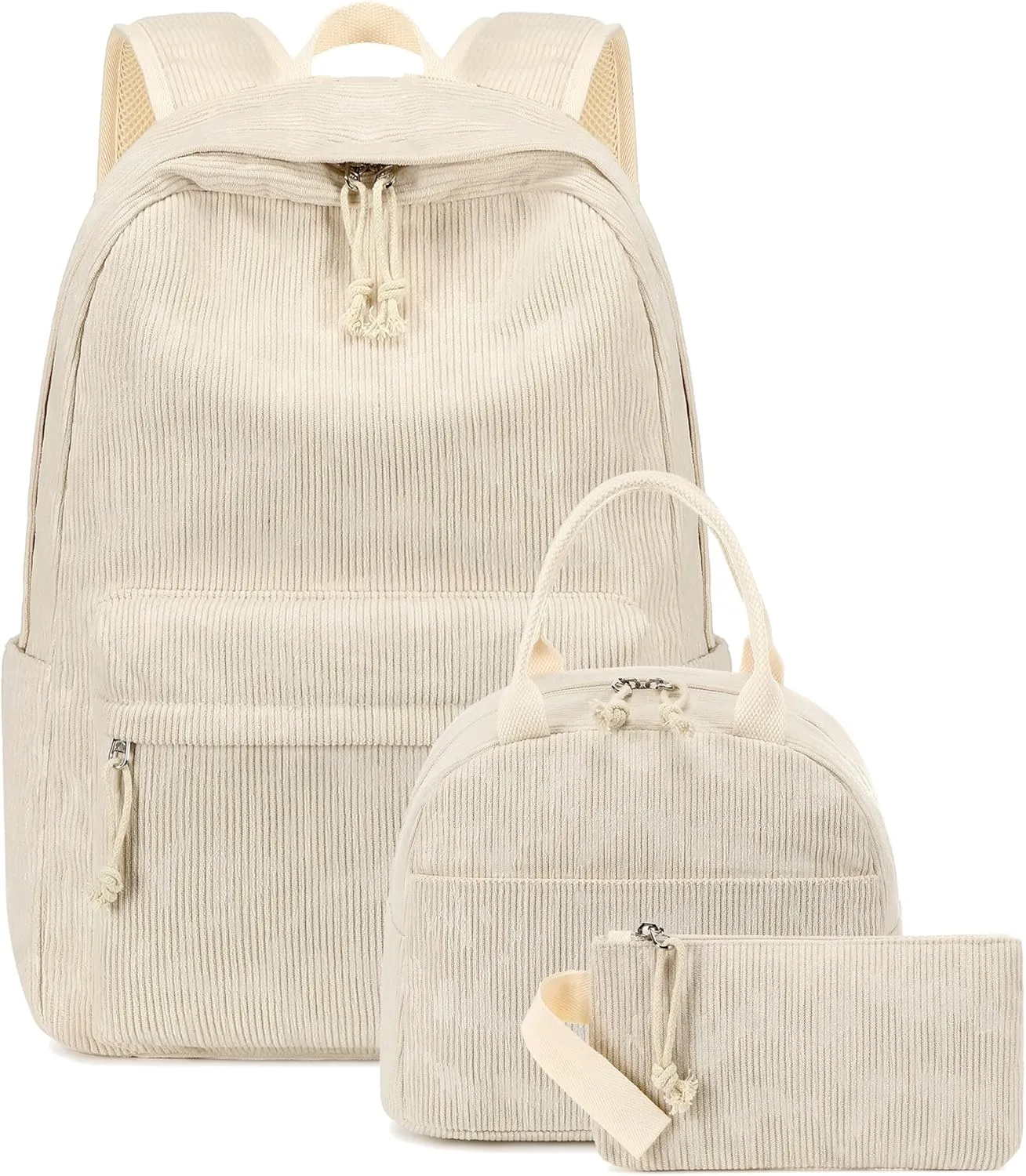 Bluboon Teens Backpack Set Girls School Backpack Lunch Box Pencil Bags Student Bookbags 3 in 1