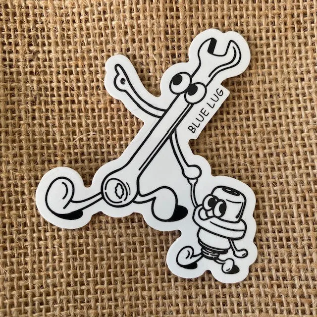 BLUE LUG Limited Edition Stickers