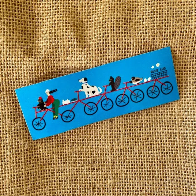 BLUE LUG Limited Edition Stickers
